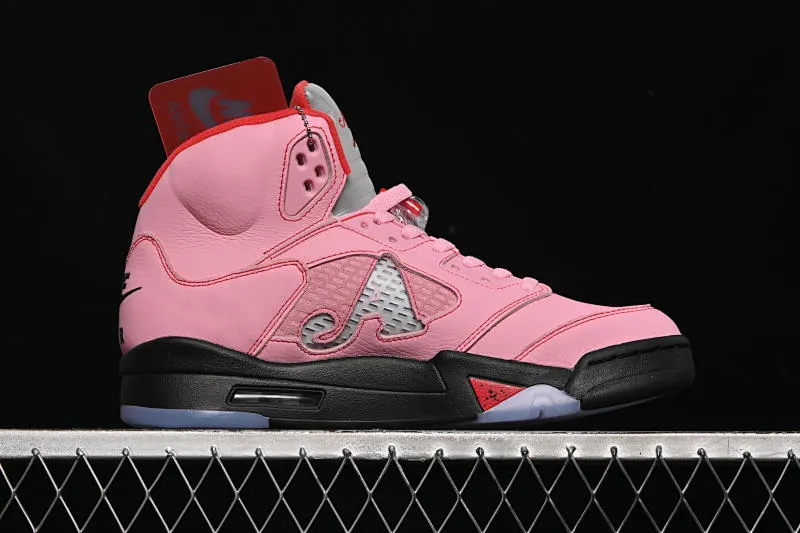 All categories Air Jordan Jordan series basketball shoes Air Jordan 5 OG version Awake NY x Air Jordan 5 "Arctic Pink" AJ5 Joe 5 joint pink DV4982-600